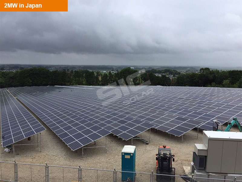 Ground racking pv racking