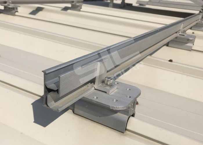 Standing seam clamp for metal roof