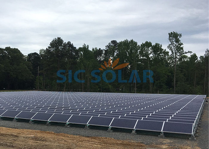 3.5MW Ground Mount Solar System in Czech Republic