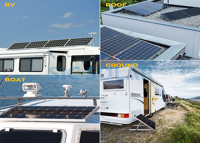 Wide application of solar portable bracket