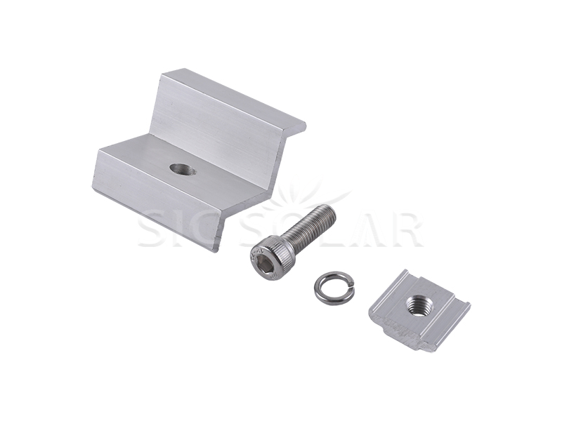 Aluminum Solar End Clamp