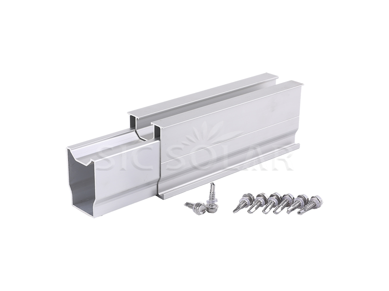 Solar Pv Bracket Rail Splice