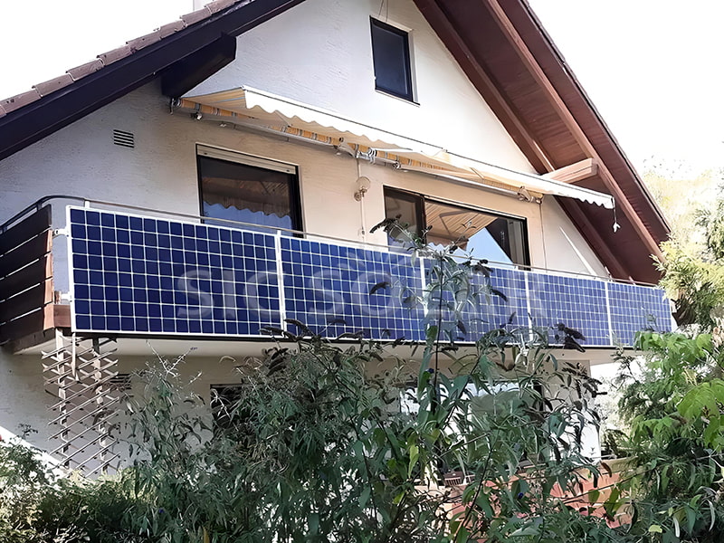 Balcony Solar Mounting