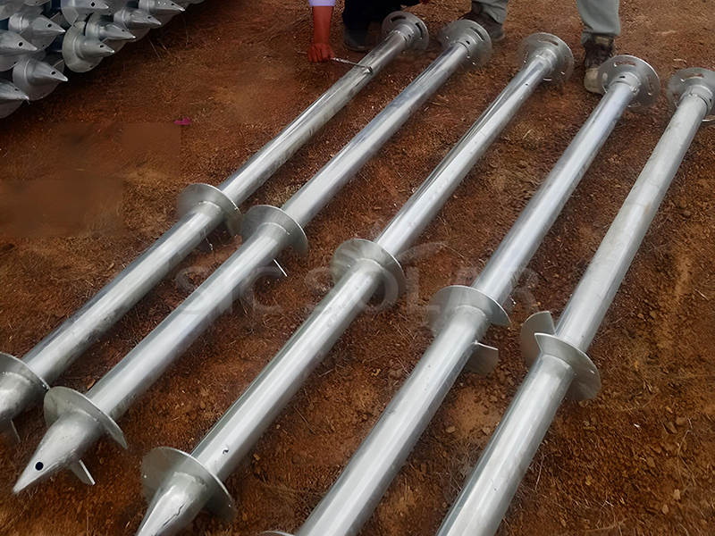 Helical Soil Anchors