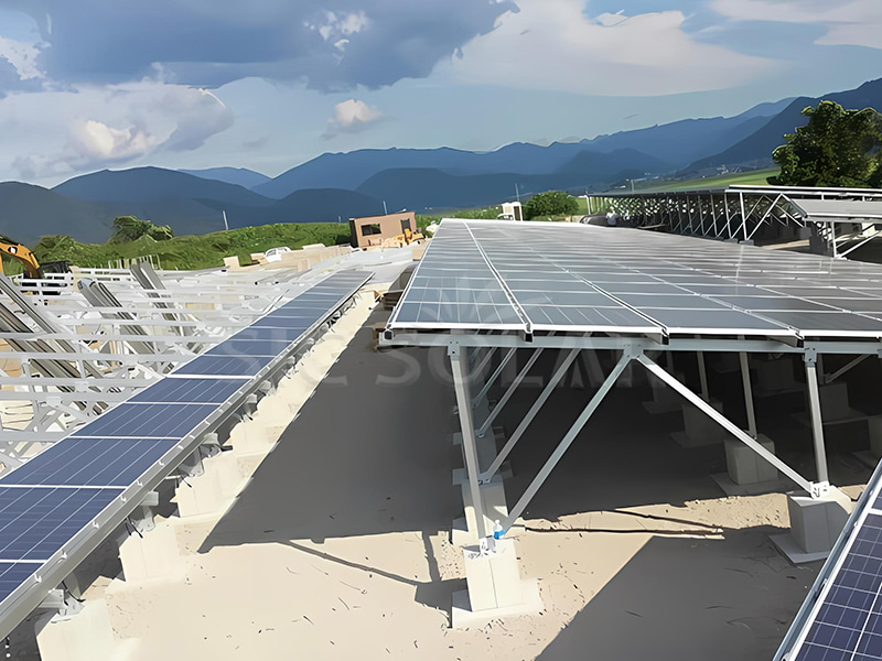 solar pv ground mount systems