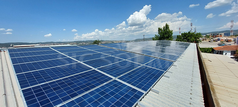 fixed tilt solar racking