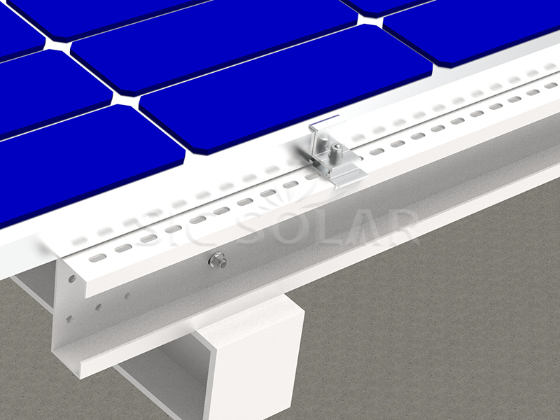 Solar Carport Structure