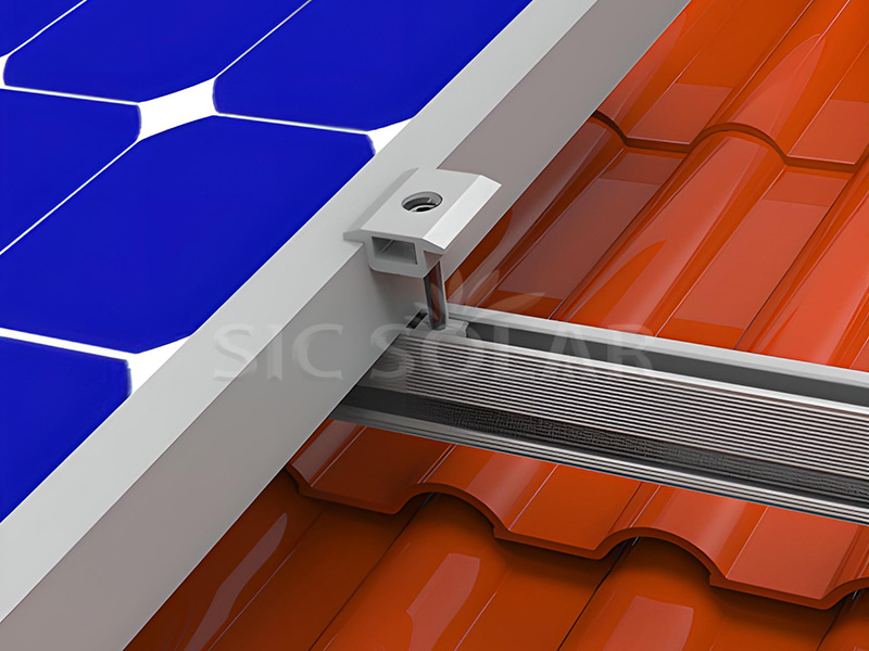 Solar Panel Tile Roof Hook