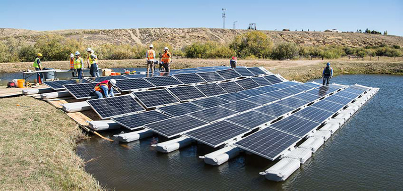 Floating Solar Systems