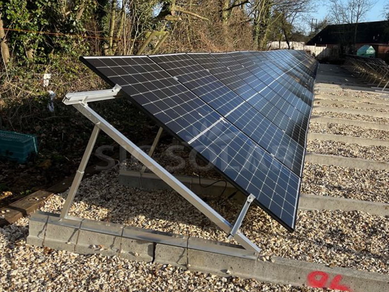 Solar Triangle Mounting System