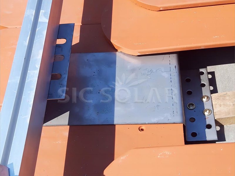 Plain Tile Solar Roof Hook