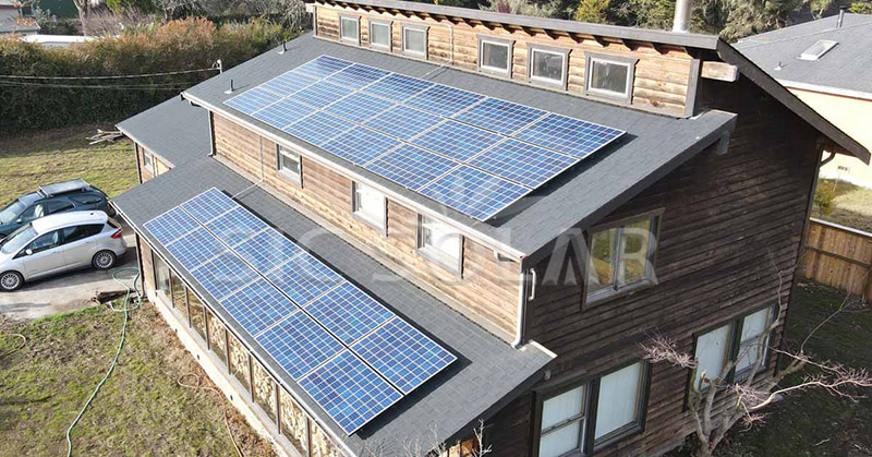 Solar Roof Mounting System