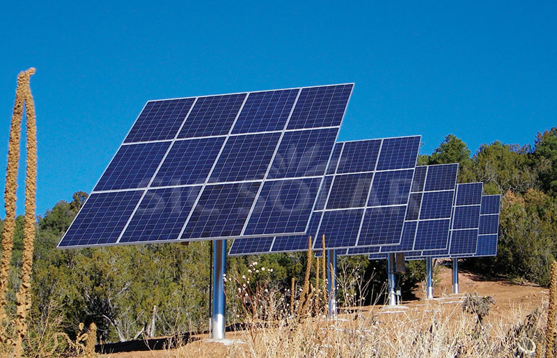 Solar Panels Pole Mount