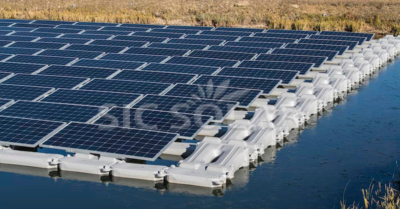floating structure solar