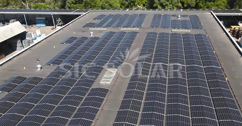 solar panel ballast system