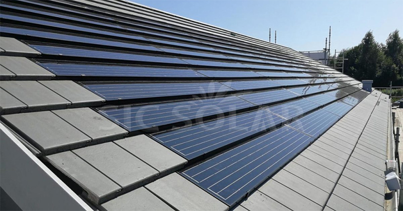 bipv building integrated photovoltaic system