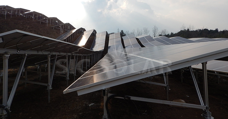 ground mounted solar panels