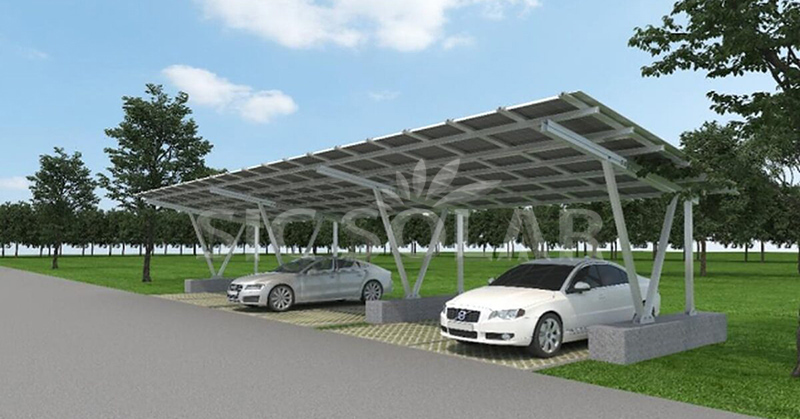 solar carport mounts