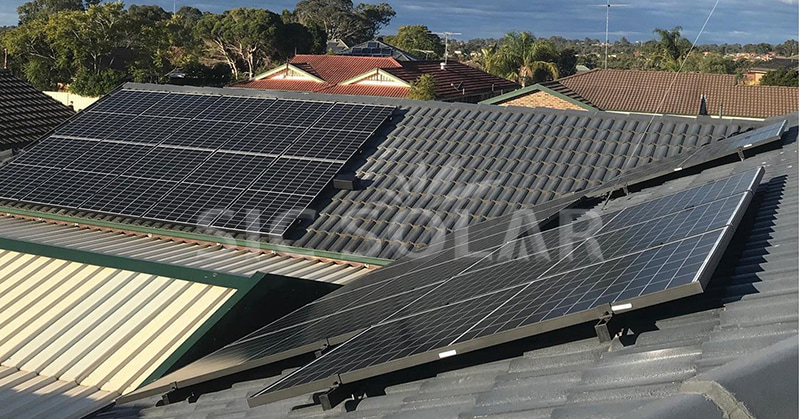 roof hooks for solar mounting system