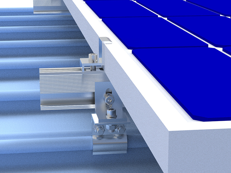 standing seam metal roof anchor