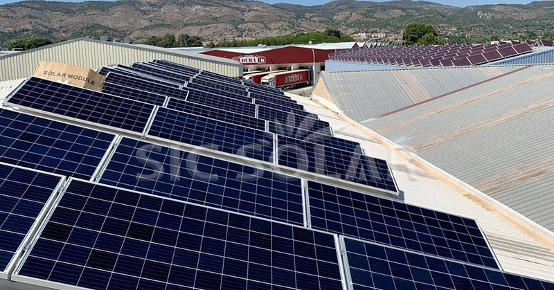 solar metal roof mounts