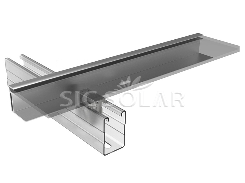 anti theft solar panel mounting clips