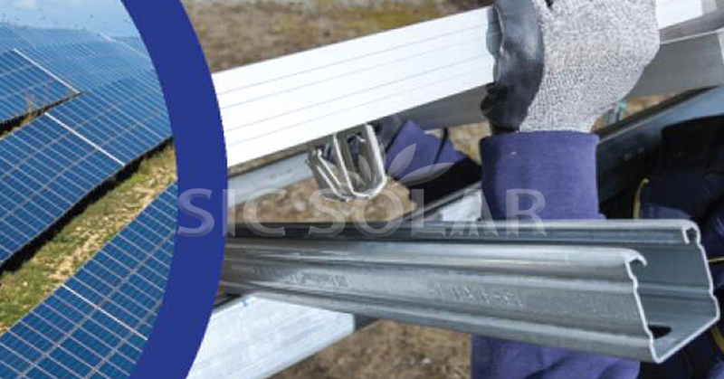 Solar Panel Anti Theft Clamps