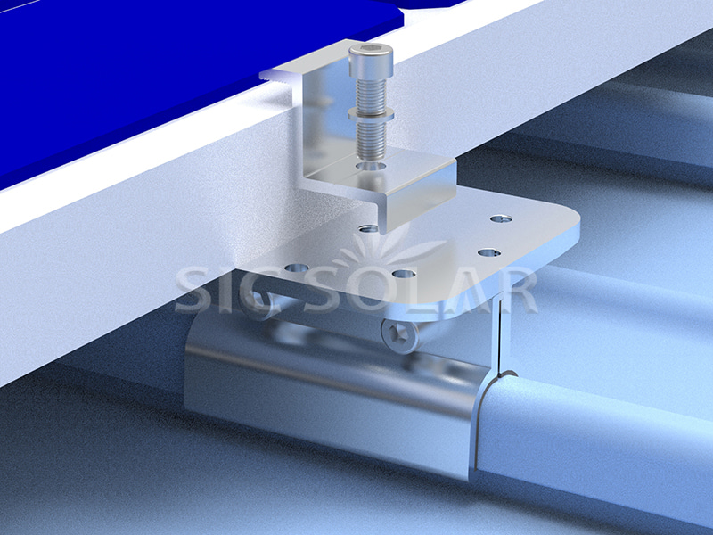 pv solar panel roof mounting systems