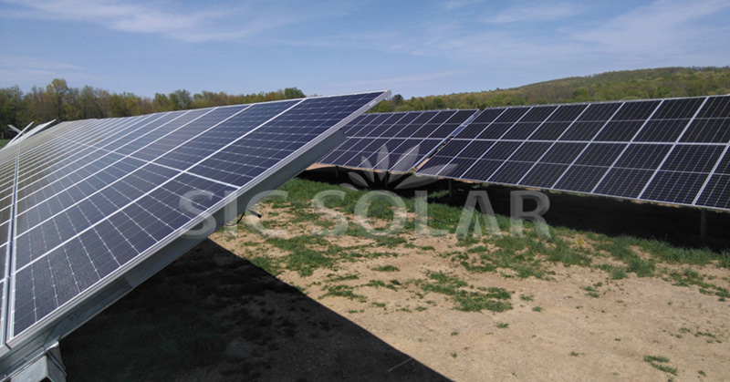 ground mounted pv system