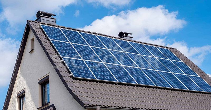 pitched roof solar mounting