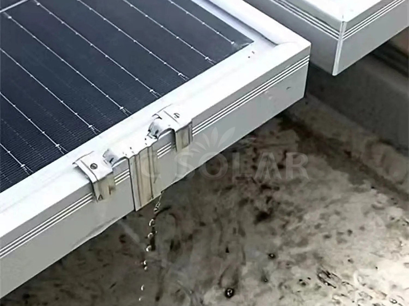 Solar Drain Clip