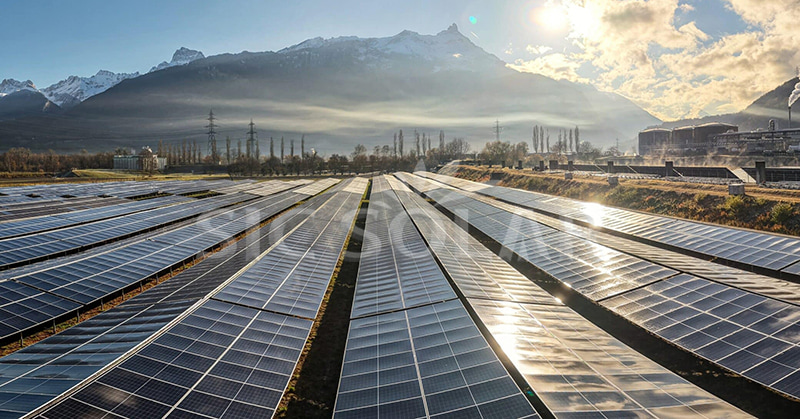 ground mounted solar