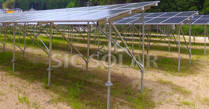 ground mounted solar system ground mounted solar system