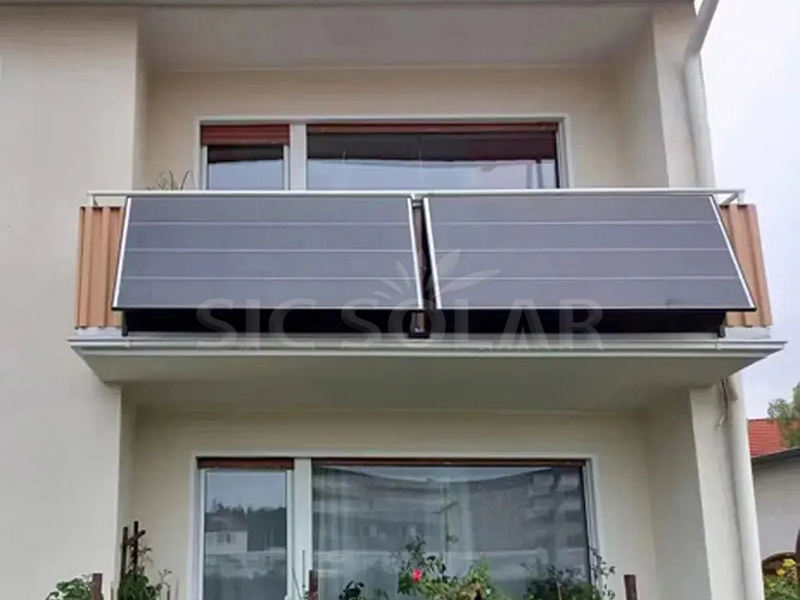 solar balcony mounting system