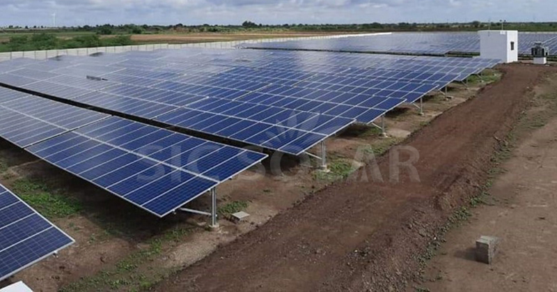 ground mounted solar system ground mounted solar system