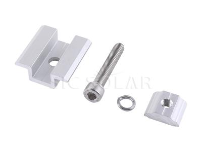 PV mounting bracket inter clamp