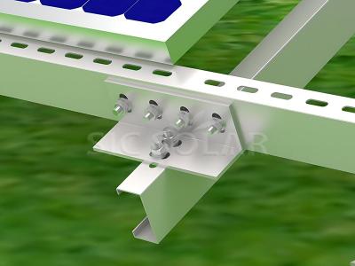 Steel Solar Ground Mounting System