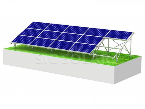 Steel Solar Ground Mounting System