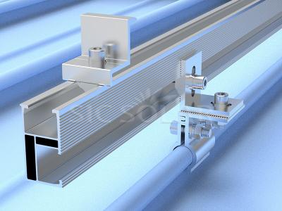 structural standing seam metal roof