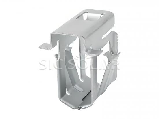 anti theft solar panel mounting clips