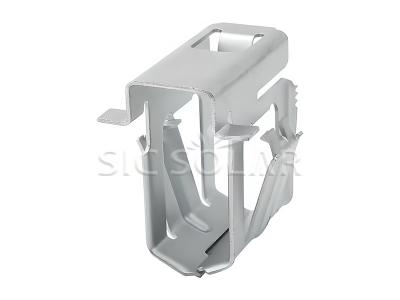 anti theft solar panel mounting clips