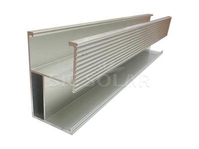 solar panel mounting rails