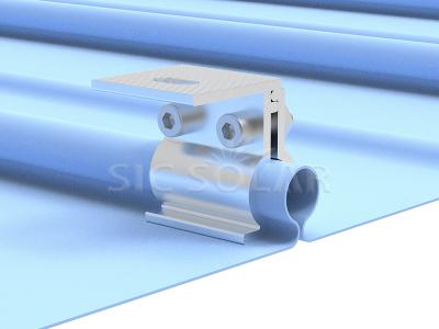 solar metal roof mounting system