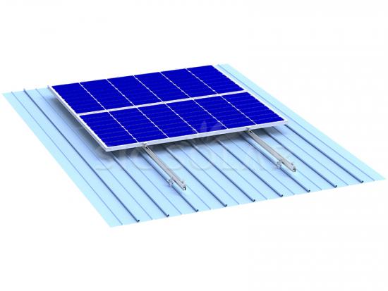solar metal roof mounting system