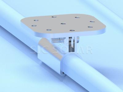 solar metal roof mounting system