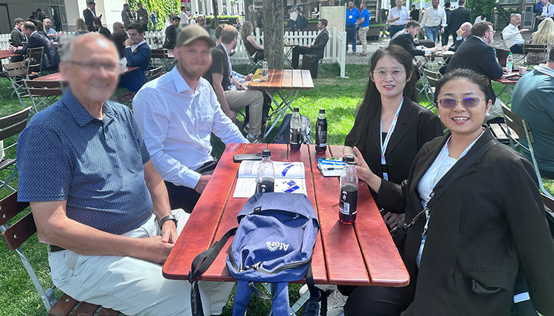 Bertemu di Expo 2023 Munich untuk membincangkan kerjasama dan prospek masa depan