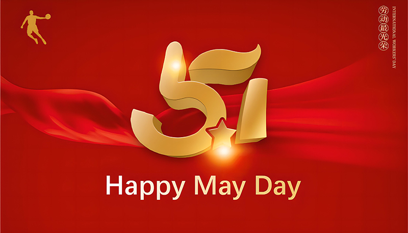 Pemberitahuan Penutupan Cuti Hari Mei