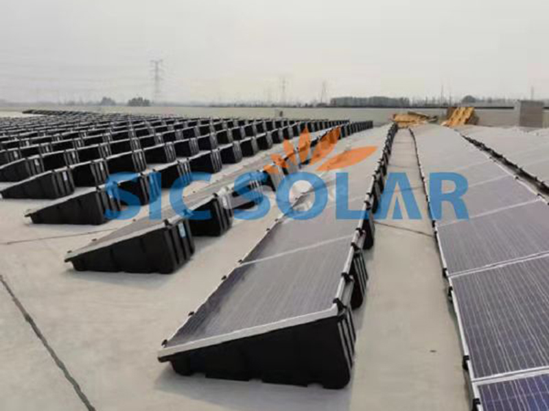 Sistem pelekap balas PV 2.3MW PP di India | Sic-solar.com