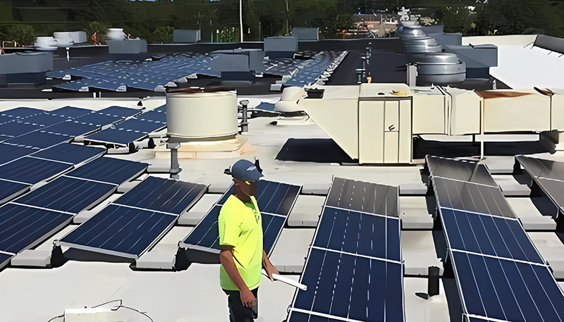 Sistem suria 1955GW akan ditambah secara global pada 2028