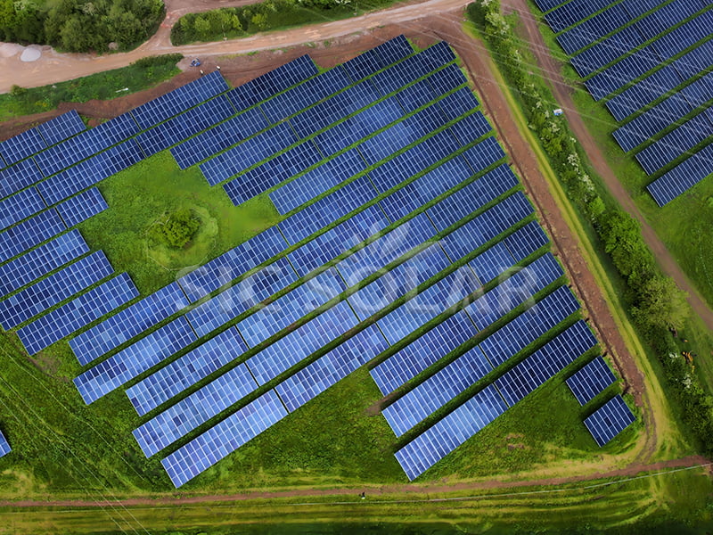 Sistem Racking Solar 7MV UK Ground Mount